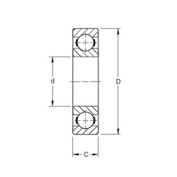 المحامل 9301K Timken