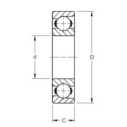 المحامل 85BIH391 Timken