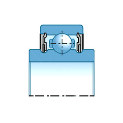 المحامل DG306725W2RSC4 KOYO