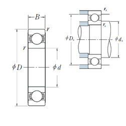 المحامل B940-1 NSK