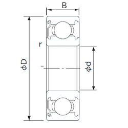 المحامل 6902-Z CYSD