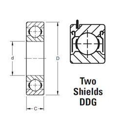 المحامل 9103KDDG Timken