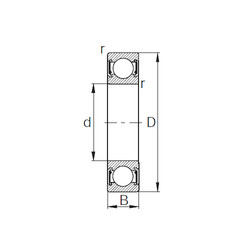 المحامل 6836-2RZ CYSD