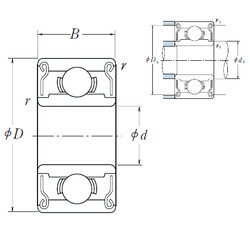 المحامل 682ZZ ISO