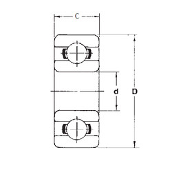 المحامل 637 FBJ