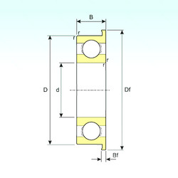 المحامل F693 ISB