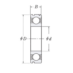 المحامل DG3278JS09TCS33 KOYO