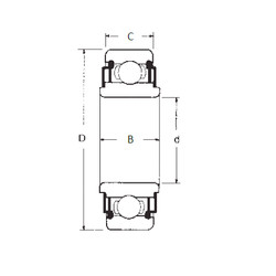 المحامل 88501 FBJ