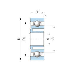 المحامل AB12992S01 SNR