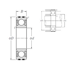 المحامل EC-6202LLB NTN