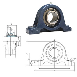 المحامل UCIP210-30 FYH