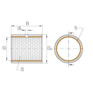 FAG Bushes - EGB4540-E50