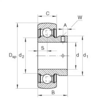 المحامل AY12-NPP-B INA