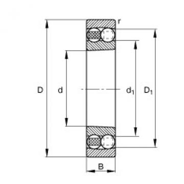 1214-K-TVH-C3 FAG تحمل