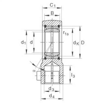 FAG Hydraulic rod ends - GIHRK50-DO