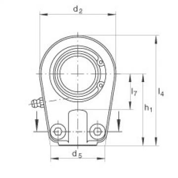 FAG Hydraulic rod ends - GIHRK50-DO