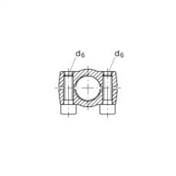 FAG Hydraulic rod ends - GIHRK50-DO