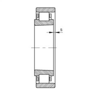 FAG محامل أسطوانية - N1011-K-M1-SP