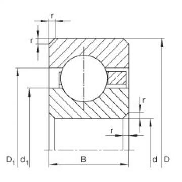 المحامل CSCA025 INA