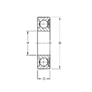 المحامل 9104KD Timken