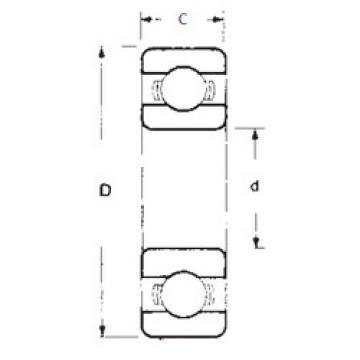 المحامل 6707 FBJ