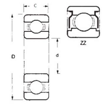 المحامل 6403ZZ FBJ