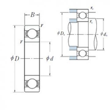 المحامل B115-1 NSK