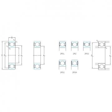 المحامل 638-RZ SKF