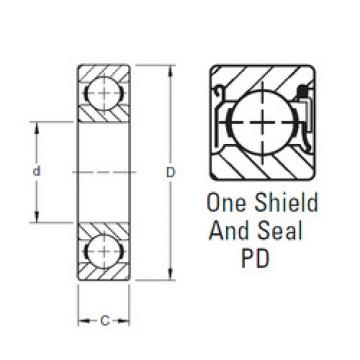 المحامل 9103PD2 Timken