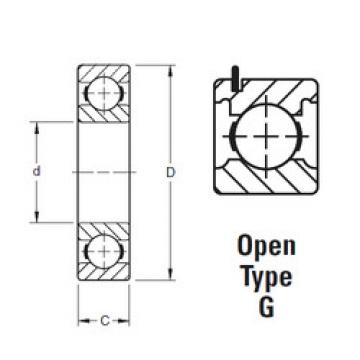 المحامل 9124KG Timken