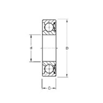 المحامل 9101P Timken