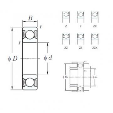 المحامل 6801ZZ KOYO