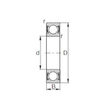 المحامل 6809-2RZ CYSD