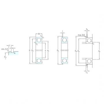 المحامل 6412N SKF