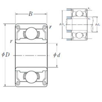 المحامل 637ZZ ISO