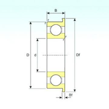 المحامل F602 ISB