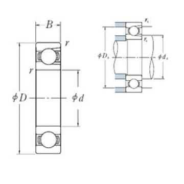 المحامل BL 215 NSK