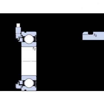 المحامل BMO-6205/048S2/UA008A SKF