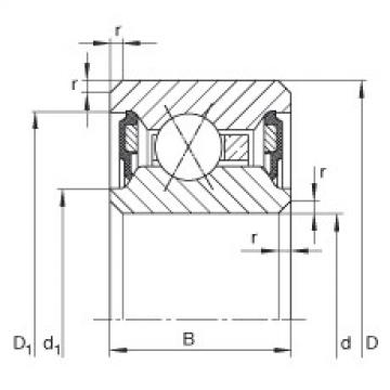 المحامل CSXU060-2RS INA