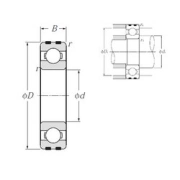 المحامل EC-6005 NTN