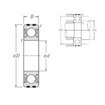 المحامل EC-6003LLB NTN