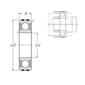 المحامل EC-6001LLU NTN