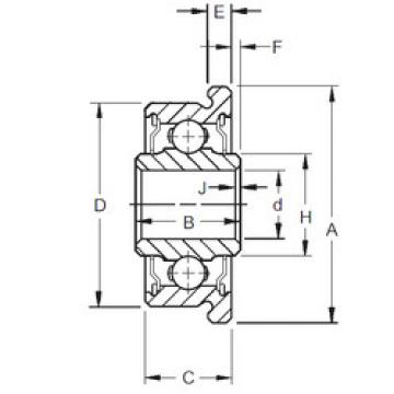 المحامل F3DD Timken