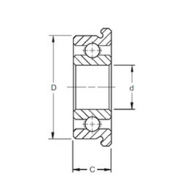 المحامل F61701 ZEN