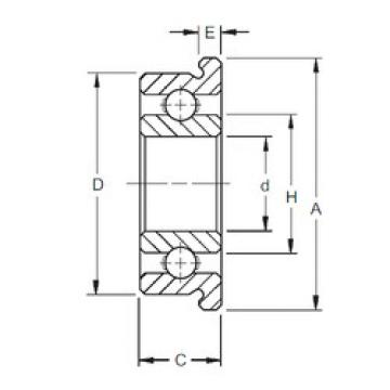 المحامل FS3K Timken