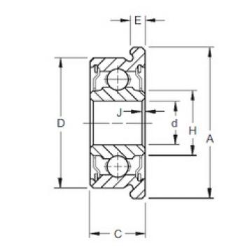 المحامل FS3KDD Timken