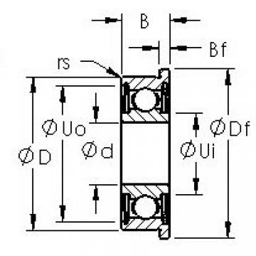 المحامل F601XHZZ AST