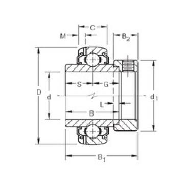 المحامل G1012KLLB Timken