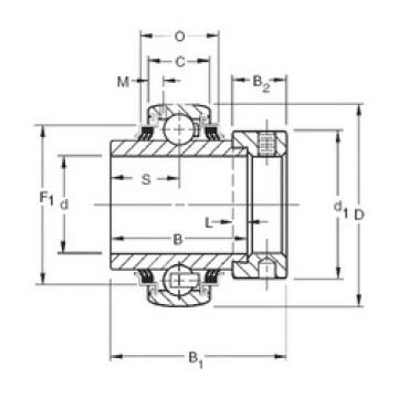 المحامل G1100KPPB3 Timken