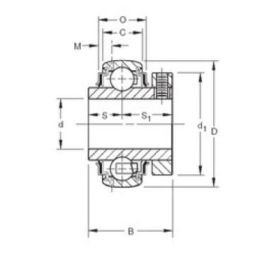 المحامل GC1008KRRB Timken